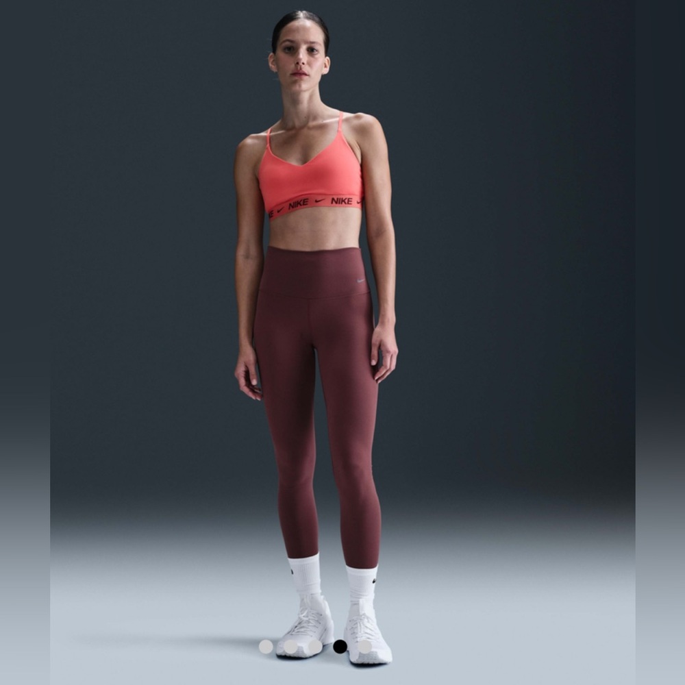 (#90)NIKE Indy Light-Support Padded Adjustable Sports Bra - Picture 3 of 5